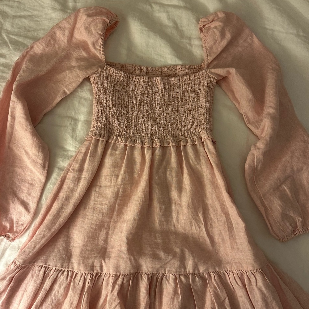 Wilfred Aritzia Pink Dress